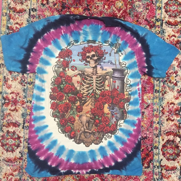 Tops - Grateful Dead T Shirt 🌹💙 RARE